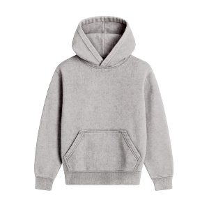WORN GRAY - HEFTY HOODIE
