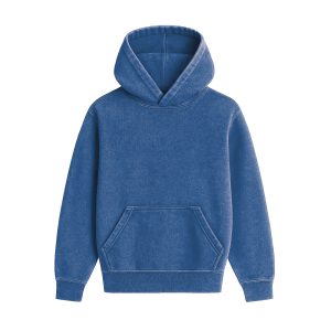 WORN NAVY - HEFTY HOODIE
