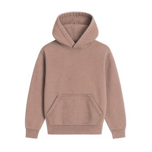 WORN TAUPE - HEFTY HOODIE