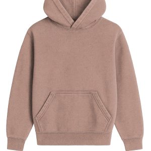 WORN TAUPE - HEFTY HOODIE