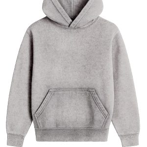 WORN GRAY - HEFTY HOODIE