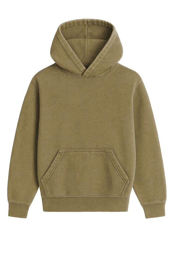 WORN ARMY - HEFTY HOODIE