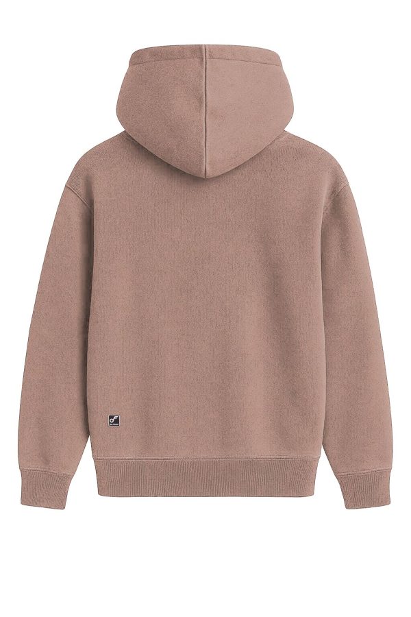 WORN TAUPE - HEFTY HOODIE - Image 2