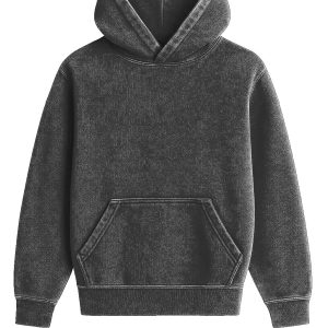 WORN BLACK - HEFTY HOODIE